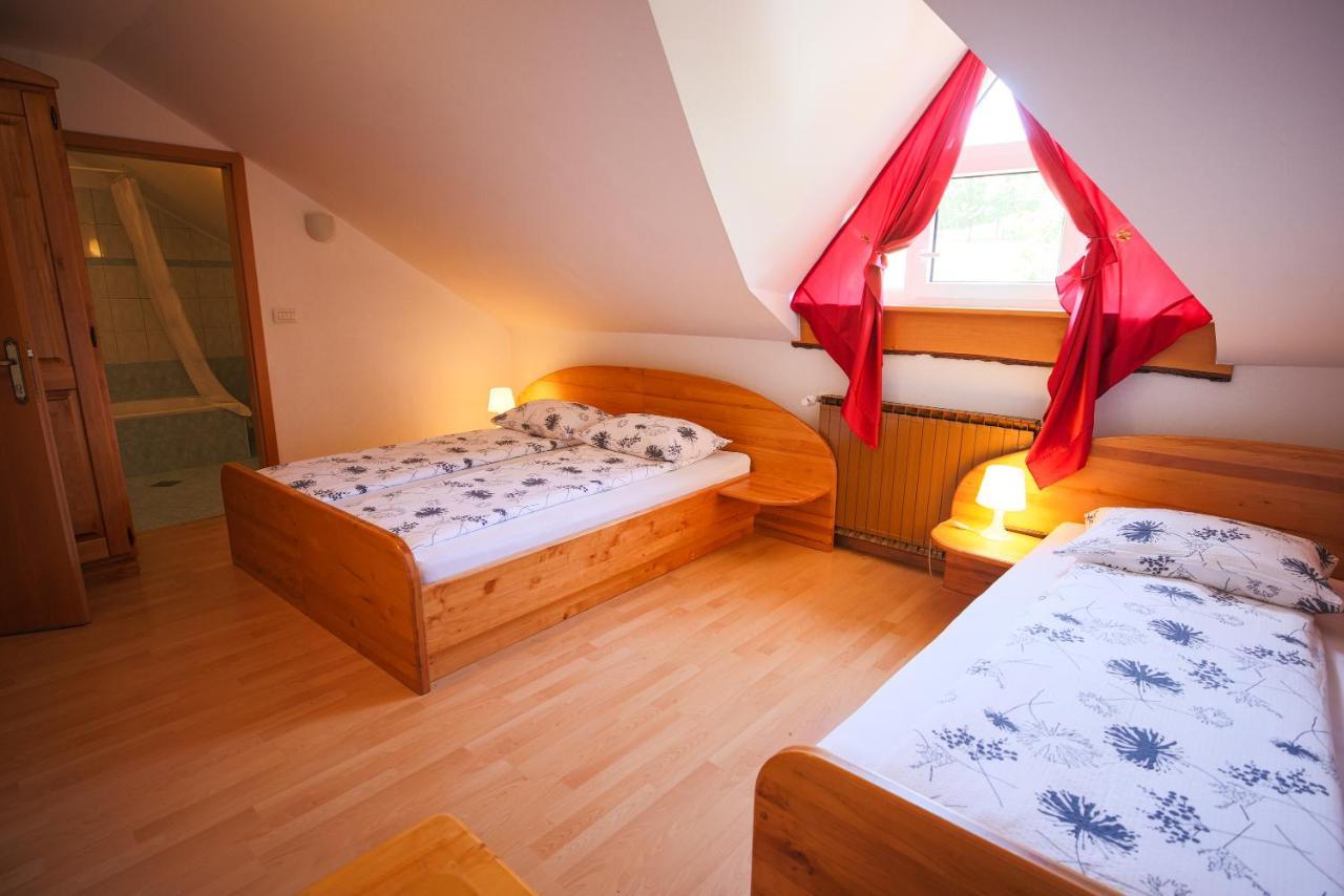 Domacija Malnarjevi Villa Villa Slavina Bagian luar foto