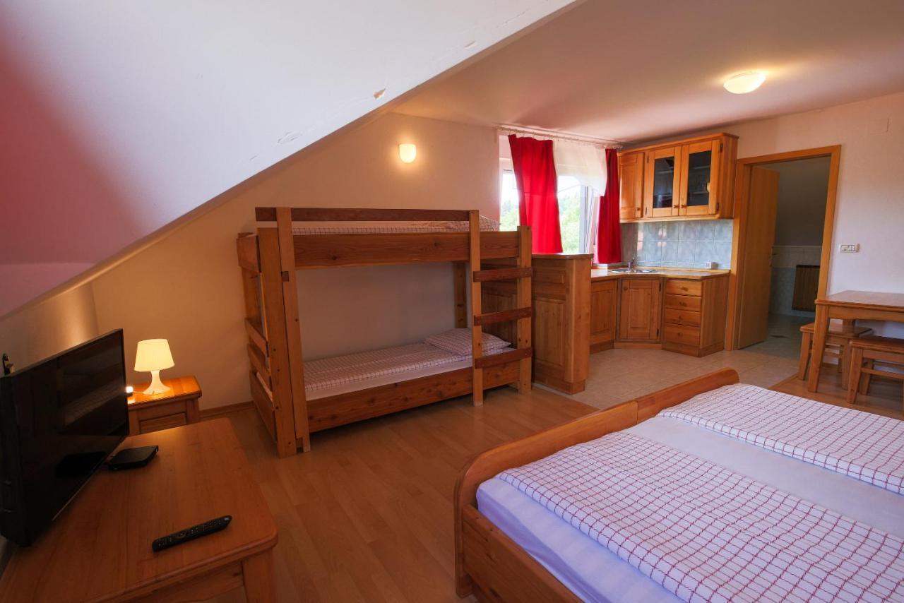 Domacija Malnarjevi Villa Villa Slavina Bagian luar foto